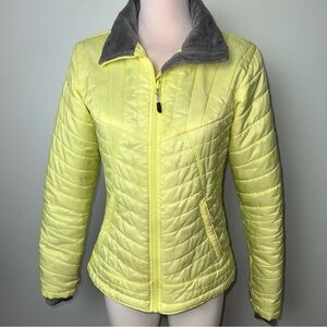 Columbia Omni-Heat Interchange Insulated Jacket - Women’s Medium Yellow